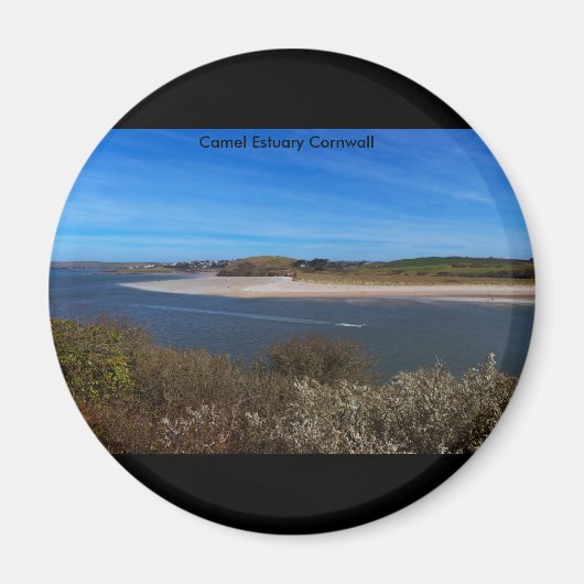 Camel Estuary Cornwall Koelkast Magnet (Voorkant)