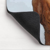 Camel Face Mousepad Muismat (Hoek)