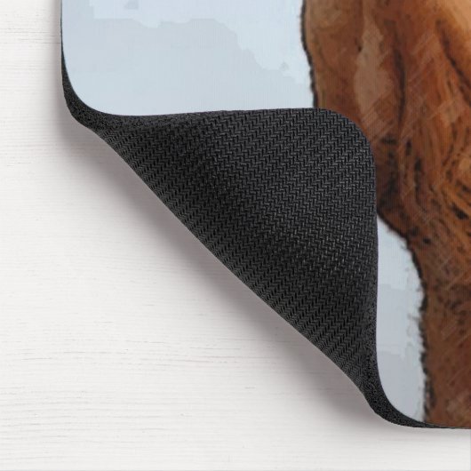 Camel Face Mousepad Muismat (Hoek)