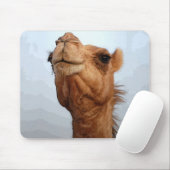 Camel Face Mousepad Muismat (Met muis)