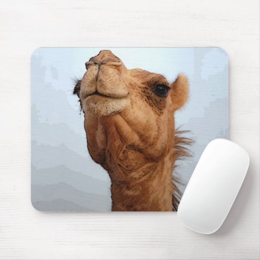 Camel Face Mousepad Muismat (Met muis)