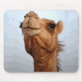 Camel Face Mousepad Muismat (Voorkant)