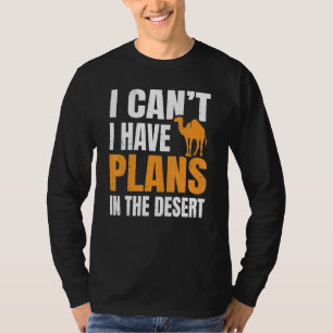 Camel Fan Quote voor een dromeary T-shirt