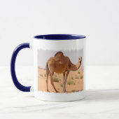 Camel for Arabs Coffee Mok (Links)