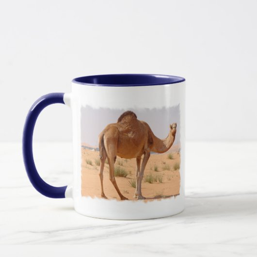 Camel for Arabs Coffee Mok (Links)