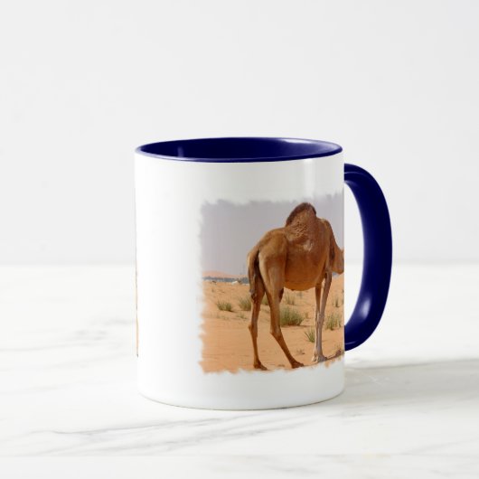 Camel for Arabs Coffee Mok (Voorkant rechts)