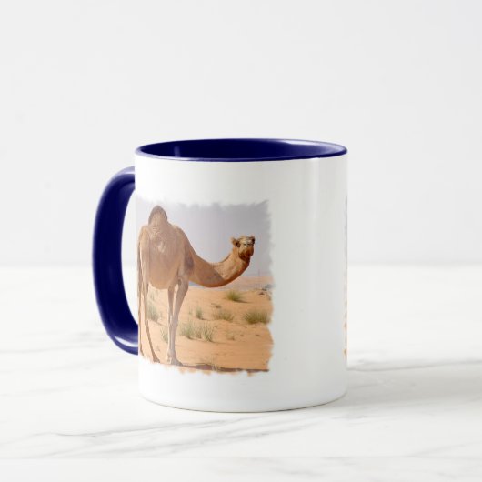 Camel for Arabs Coffee Mok (Voorkant links)