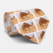 Camel for Arabs Mannen Necktie Stropdas (Opgerold)