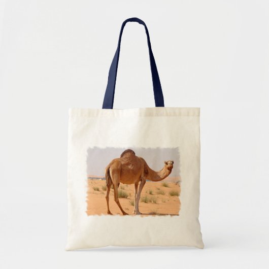 Camel for Arabs Small Canvas Bag Tote Bag (Voorkant)