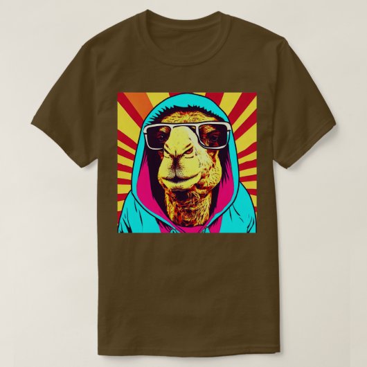 Camel Freestyle T-shirt (Design voorkant)