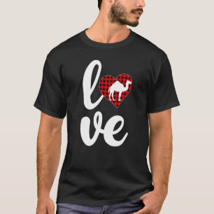 Camel Funny Buffalo Pset Love Camel Valentijn S.D. T-shirt