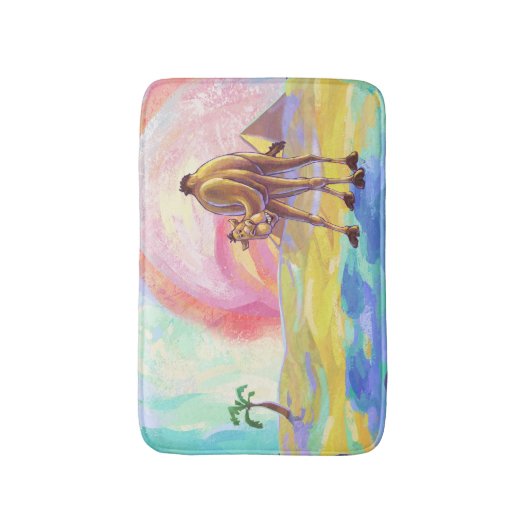 Camel Gifts & Accessoires Badmat (Voorkant Verticaal)