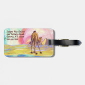 Camel Gifts & Accessoires Bagagelabel (Achterkant horizontaal)