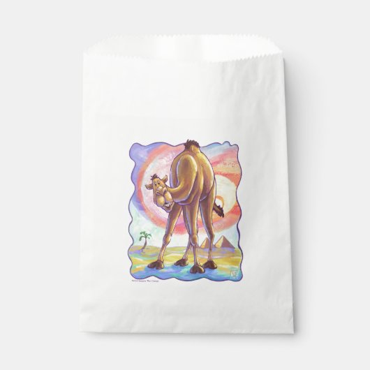 Camel Gifts & Accessoires Bedankzakje (Voorkant)