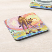 Camel Gifts & Accessoires Bier Onderzetter (Linkerzijde)