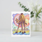 Camel Gifts & Accessoires Briefkaart (Staand voorkant)