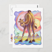 Camel Gifts & Accessoires Briefkaart (Voorkant / Achterkant)