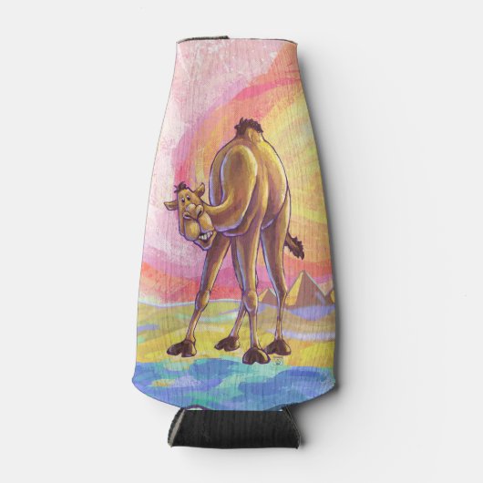 Camel Gifts & Accessoires Flesjeskoeler (Voorkant)