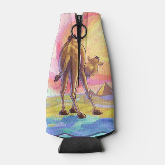 Camel Gifts & Accessoires Flesjeskoeler (Achterkant)