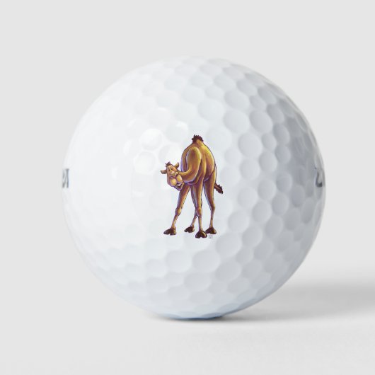 Camel Gifts & Accessoires Golfballen (Voorkant)
