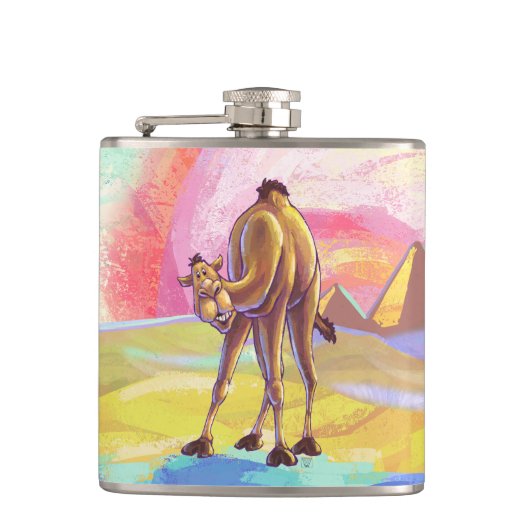 Camel Gifts & Accessoires Heupfles (Voorkant)