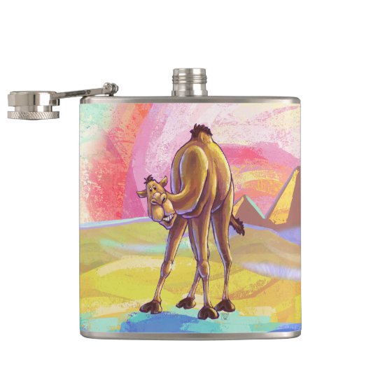 Camel Gifts & Accessoires Heupfles (Geopend)