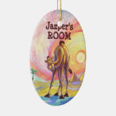Camel Gifts & Accessoires Keramisch Ornament (Rechts)