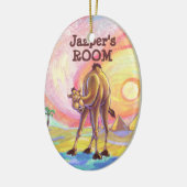 Camel Gifts & Accessoires Keramisch Ornament (Links)