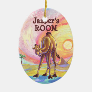 Camel Gifts & Accessoires Keramisch Ornament