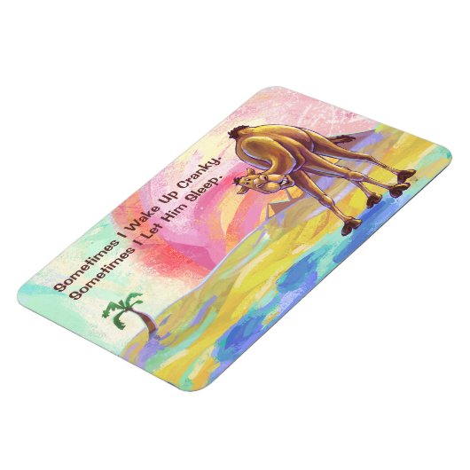 Camel Gifts & Accessoires Magneet (Linkerzijde)