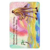 Camel Gifts & Accessoires Magneet (Verticaal)