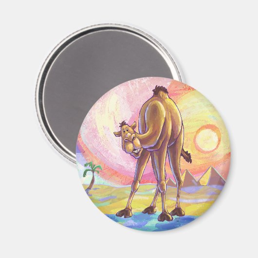 Camel Gifts & Accessoires Magneet (Voorkant / Achterkant)