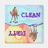 Camel Gifts & Accessoires Magneet (Voorkant)