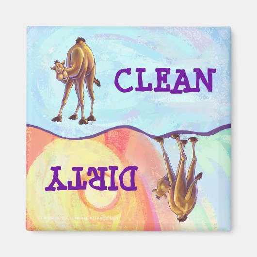 Camel Gifts & Accessoires Magneet (Voorkant)