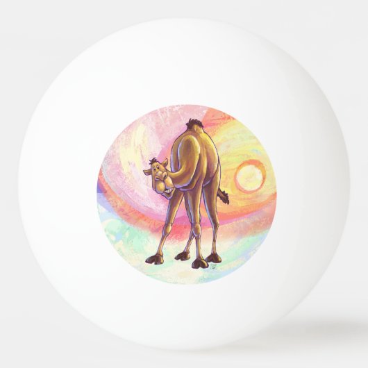 Camel Gifts & Accessoires Pingpongbal (Voorkant)