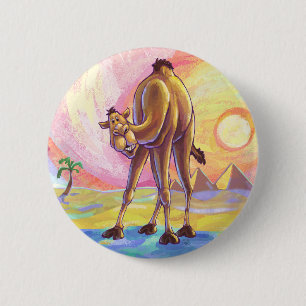 Camel Gifts & Accessoires Ronde Button 5,7 Cm