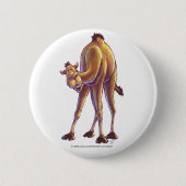 Camel Gifts & Accessoires Ronde Button 5,7 Cm (Voorkant)