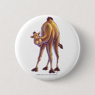 Camel Gifts & Accessoires Ronde Button 5,7 Cm