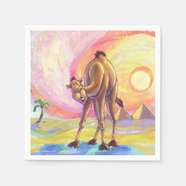 Camel Gifts & Accessoires Servetten