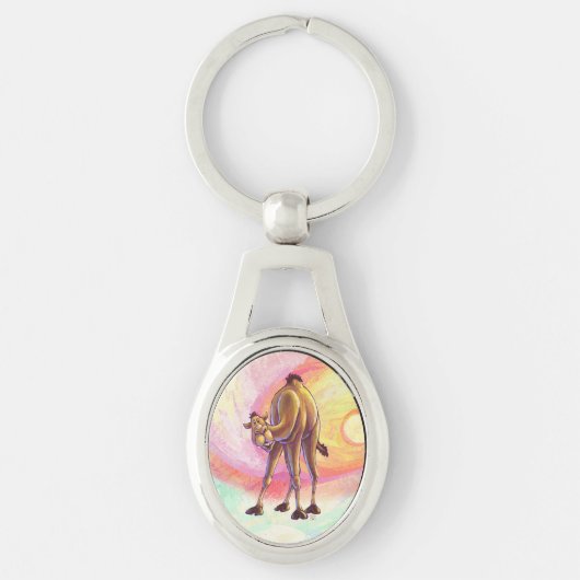 Camel Gifts & Accessoires Sleutelhanger (Voorkant)