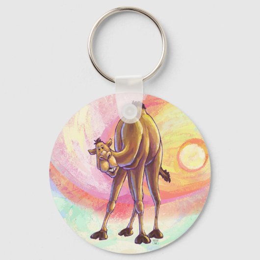 Camel Gifts & Accessoires Sleutelhanger (Voorkant)