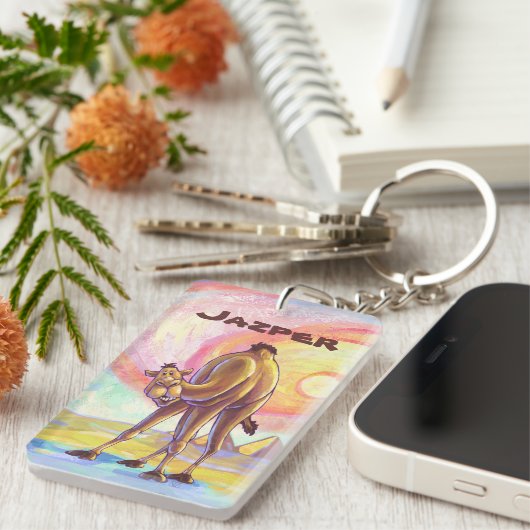 Camel Gifts & Accessoires Sleutelhanger (Voorkant Rechts)