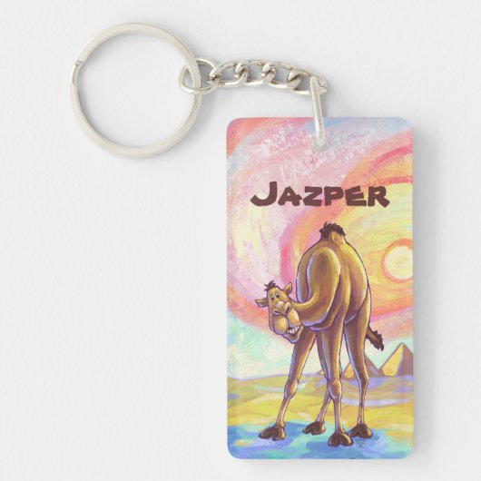 Camel Gifts & Accessoires Sleutelhanger (Voorkant)