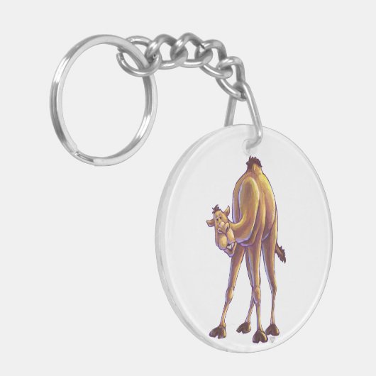 Camel Gifts & Accessoires Sleutelhanger (Voorkant Links)