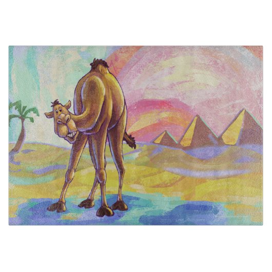 Camel Gifts & Accessoires Snijplank (Voorkant)