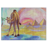 Camel Gifts & Accessoires Snijplank (Voorkant)