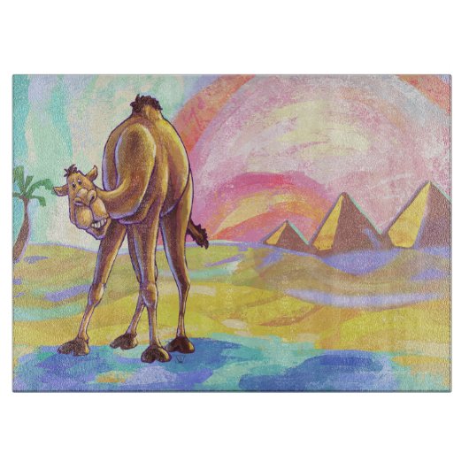 Camel Gifts & Accessoires Snijplank (Voorkant)