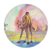 Camel Gifts & Accessoires Snijplank (Voorkant)