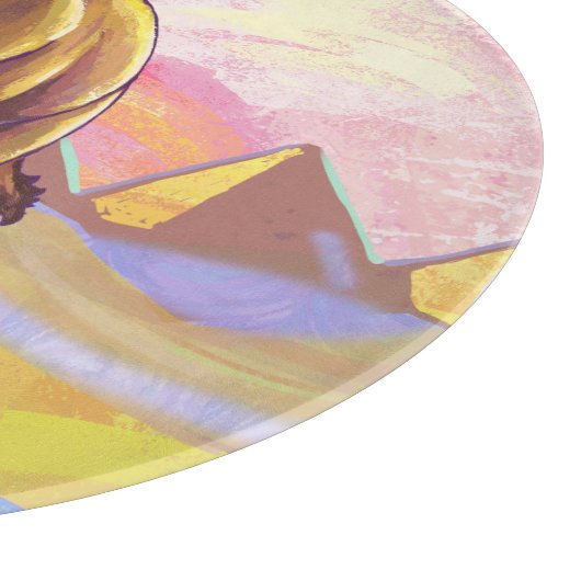 Camel Gifts & Accessoires Snijplank (Hoek)