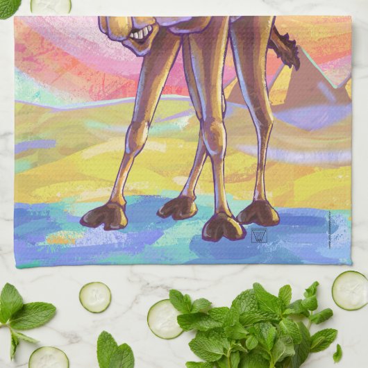 Camel Gifts & Accessoires Theedoek (Gevouwen)